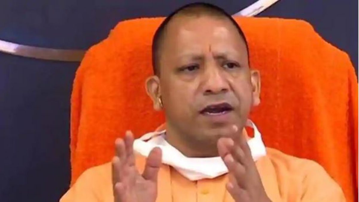 cm yogi recieves first jab