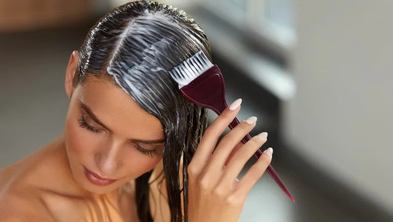 mayonnaise for hair